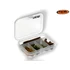 Kép 4/5 - ROK STORAGE BOX XS305 - öt rekeszes mini tároló doboz - 9,1 cm x 6,6 cm x 2,2 cm