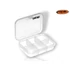 Kép 2/5 - ROK STORAGE BOX XS306 - hat rekeszes mini tároló doboz - 9,1 cm x 6,6 cm x 2,2 cm