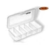 Kép 2/5 - ROK STORAGE BOX XS306 - öt rekeszes mini tároló doboz - 13 cm x 6 cm x 2,5 cm