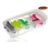 Kép 3/5 - ROK STORAGE BOX XS306 - öt rekeszes mini tároló doboz - 13 cm x 6 cm x 2,5 cm