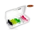 Kép 4/5 - ROK STORAGE BOX XS306 - öt rekeszes mini tároló doboz - 13 cm x 6 cm x 2,5 cm