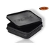 Kép 2/3 - ROK Szögletes keverő edény betét puha tetővel (10 és 17 literes edényekhez) BLACK SQUARE BASIN