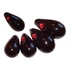 Kép 1/3 - SASAME Beans Sinkers betétes ólomsúly offset horoghoz - Black - 3,5gr