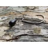 Kép 3/3 - SASAME Beans Sinkers betétes ólomsúly offset horoghoz - Black - 3,5gr