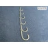 Kép 5/6 - SASAME Chinu Ringed füles pontyozó horog - Gold - 1