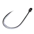 Kép 1/4 - SASAME Gure Ringed füles pontyozó horog - Dull Black - 2