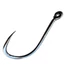 Kép 1/5 - SASAME Thinners Barbless bojlis horog - Black Nickel - 1