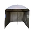 Kép 1/6 - TF GEAR - COMPACT Square Umbrella - sátras ernyő - nyitott - 2,5m