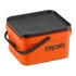 Kép 1/4 - ROK 10 literes szögletes keverő edény fedéllel - SQUARE BUCKET with soft cover - Narancs