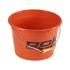 Kép 1/4 - ROK 13 literes csalis vödör (fedél és 4 literes betét nélkül) - BAIT BUCKET - Narancs