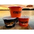 Kép 3/4 - ROK 13 literes csalis vödör (fedél és 4 literes betét nélkül) - BAIT BUCKET - Narancs