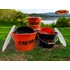 Kép 4/4 - ROK 13 literes csalis vödör (fedél és 4 literes betét nélkül) - BAIT BUCKET - Narancs