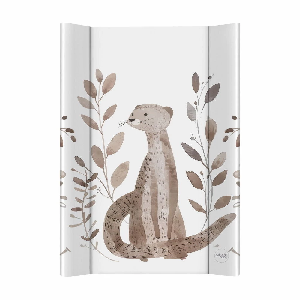 Ceba pelenkázó lap puha kicsi 50x70cm BASIC  Clever Otter
