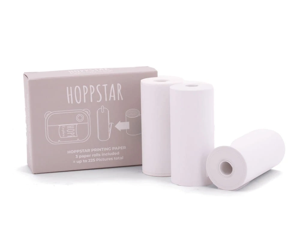 Papírtekercs - 3 db-os utántöltő csomag- Hoppstar -