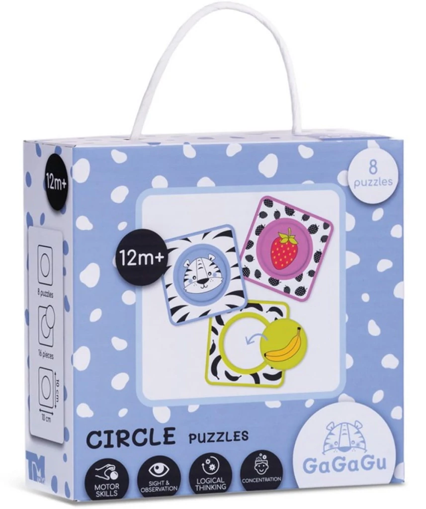 Gagagu Bébi Puzzle - Körök