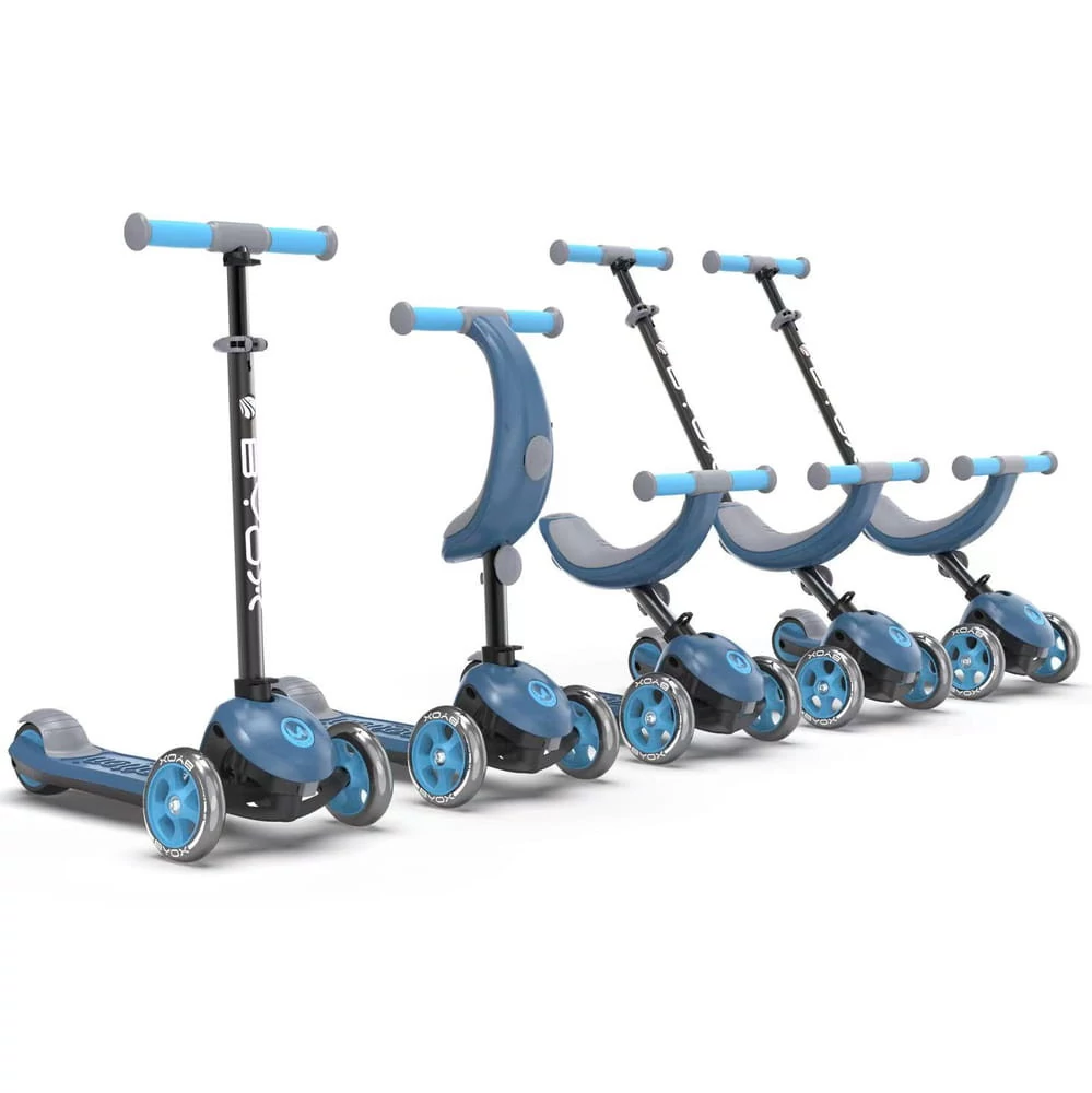 Moni Motion 4in1 multifunkciós átalakítható roller, 20-50kgig kék