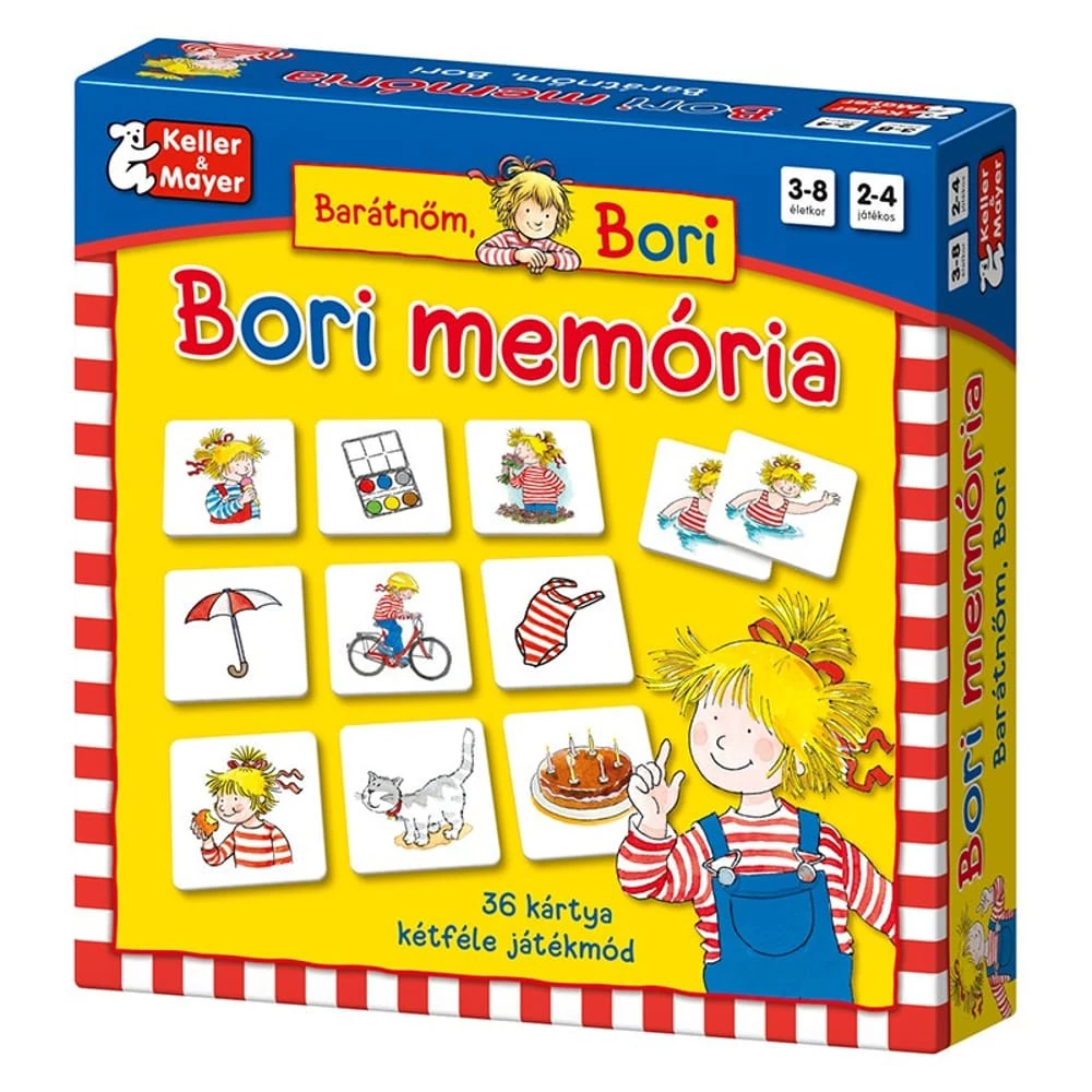 Bori memória- Keller&Mayer