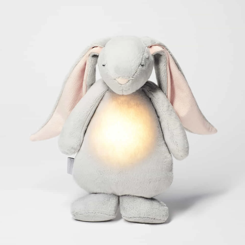 Moonie 2.0 the Humming Friend dallammal és lámpával nyuszi- CLOUD