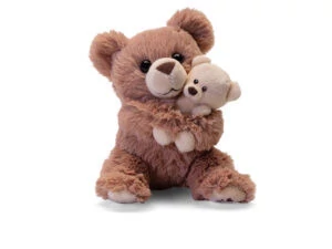 Trudino Medve anya és babája - 10cm XS