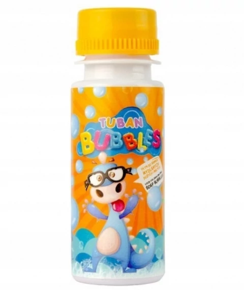 Tuban buborékfújó folyadék (60 ml ) - Narancs