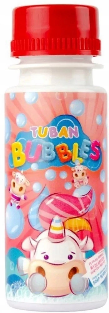 Tuban buborékfújó folyadék (60 ml ) - Pink