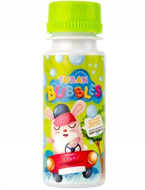 Tuban buborékfújó folyadék (60 ml ) - Zöld