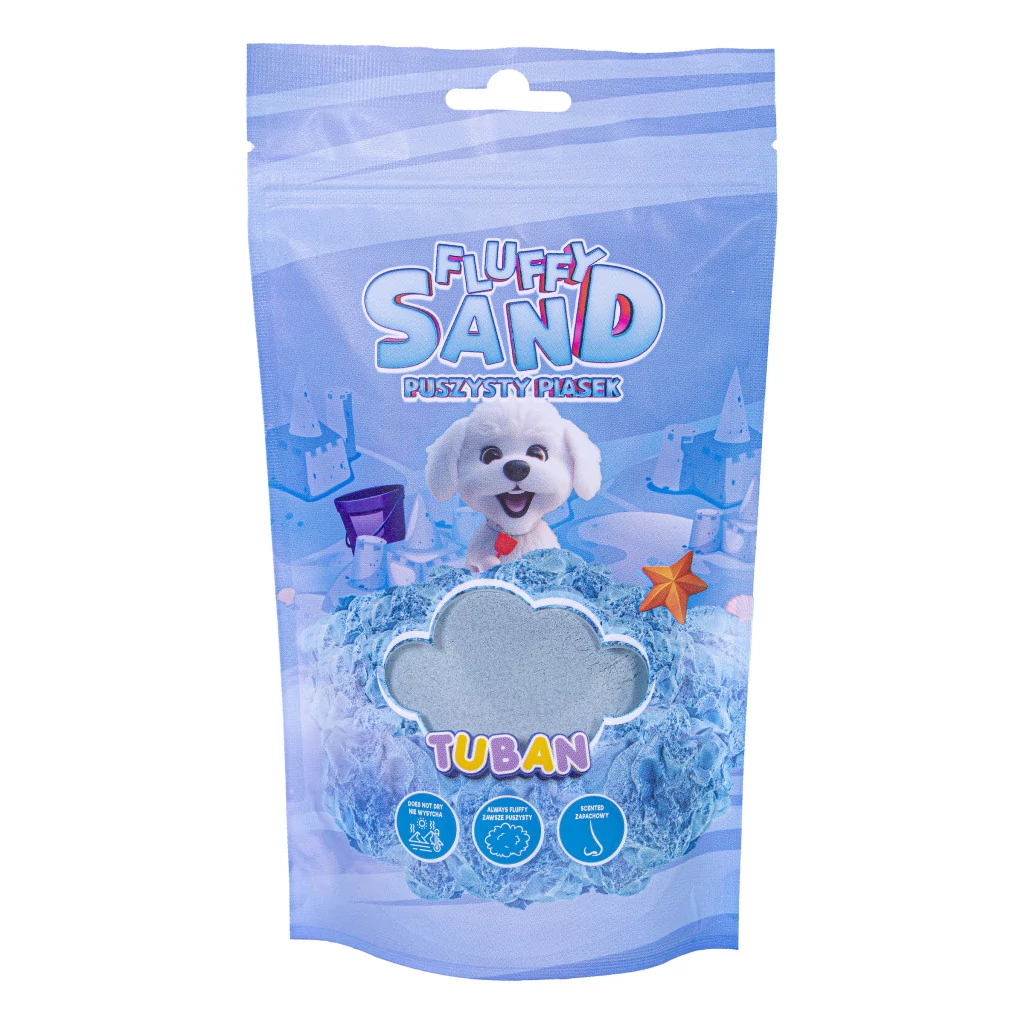 Tuban Fluffy Sand – kék, 90 g