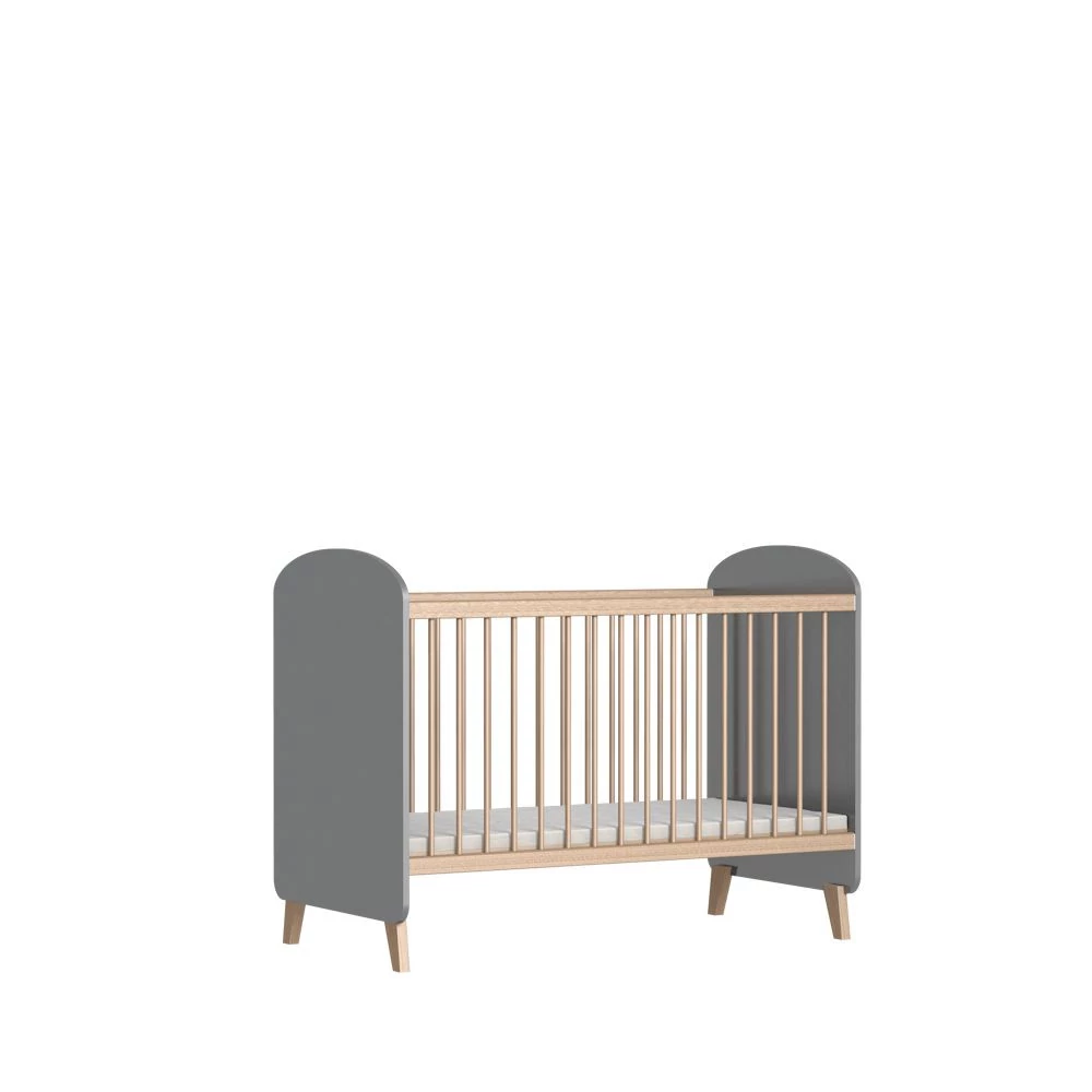 Faktum Colette szürke - 120-as babaágy, kiságy