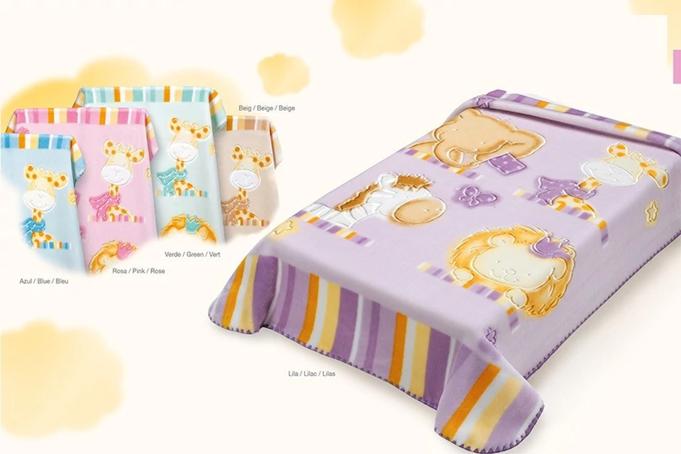 Belpla Baby perla gold pléd (542) 80*110 green dobozos