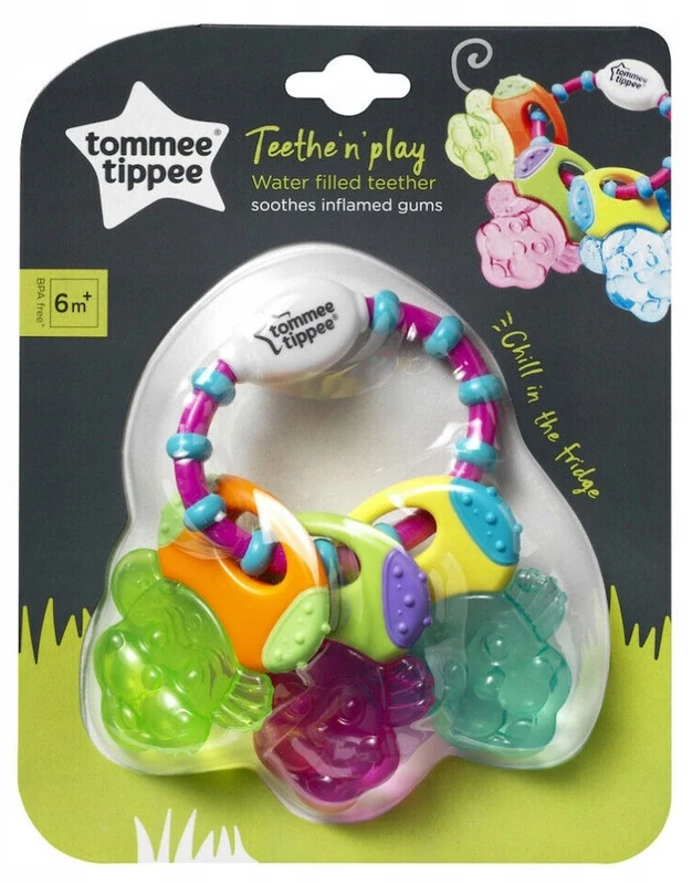 Tommee Tippee  hűthető rágóka füzér 6hó+