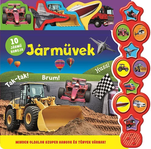 Hallgasd meg a hangomat! - Járművek hangoskönyv