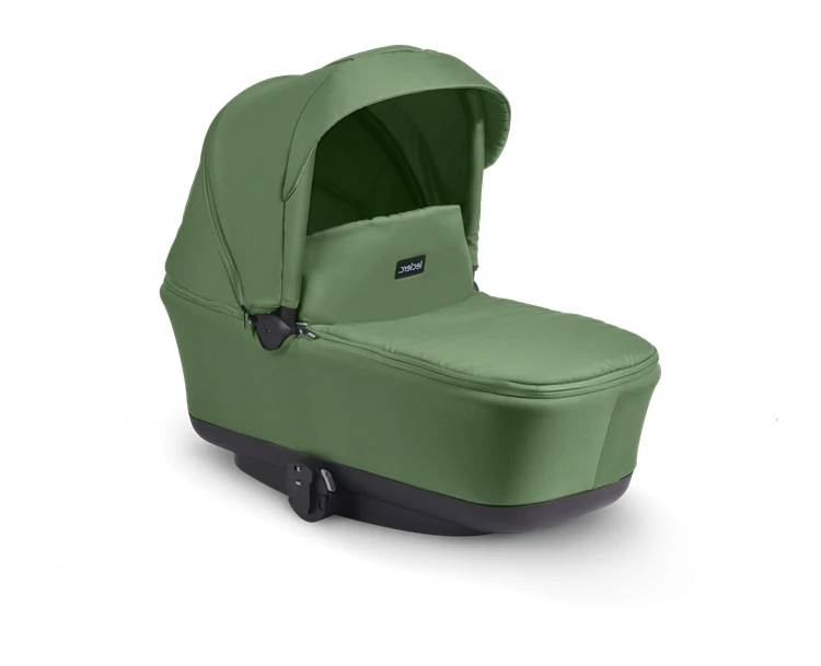 Leclerc mózeskosár babakocsihoz - Green-Kifutó!