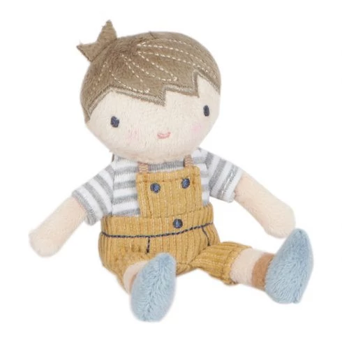 Little Dutch jim rongybaba - 10 cm
