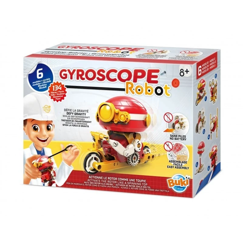 Gyroscope robot Buki