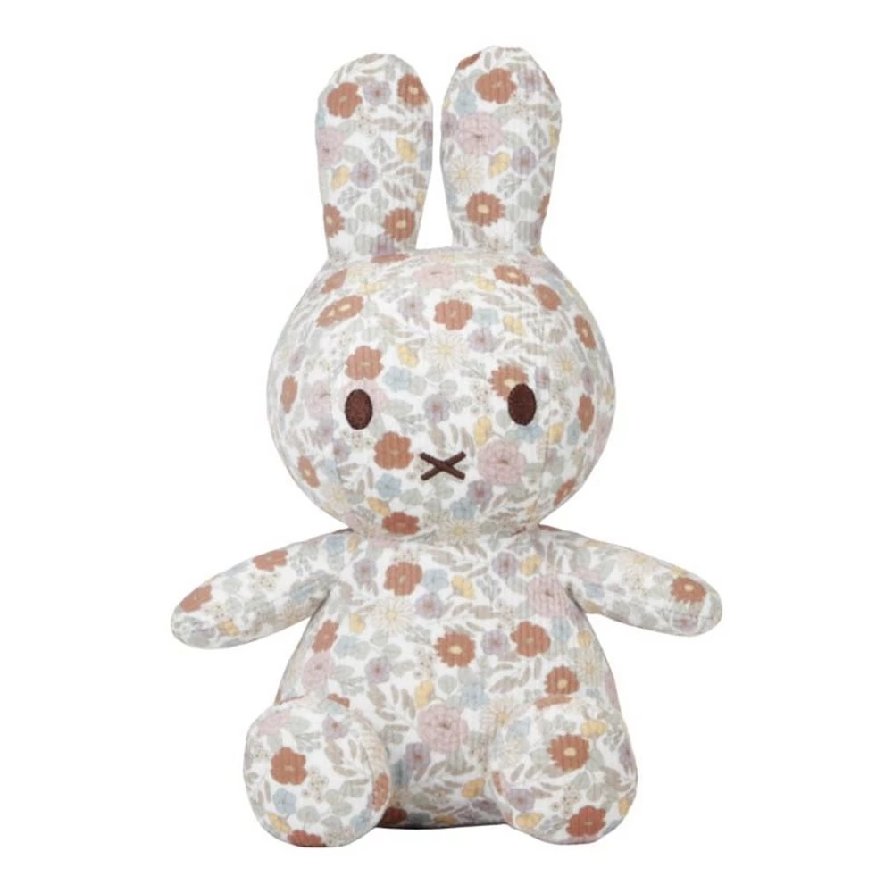 Little Dutch Miffy nyuszi 35cm- Tetőtől talpig vintage kis virágok mintás