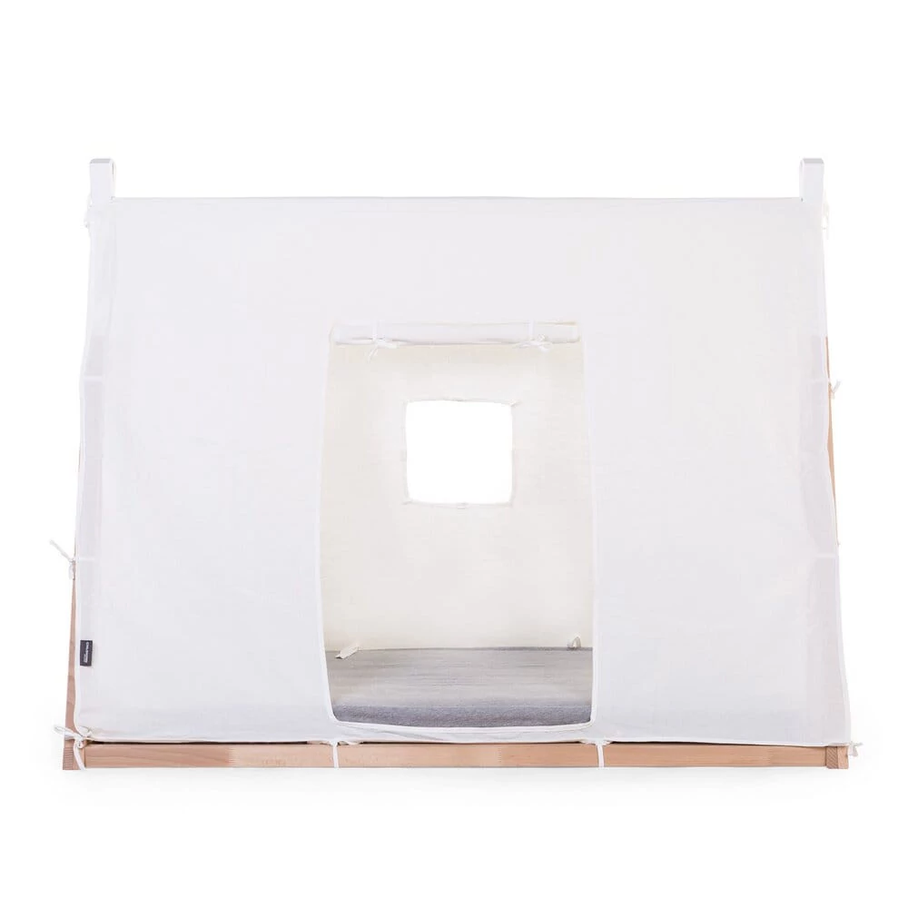 Childhome Tipi Sátor Huzat 70x140cm - Fehér
