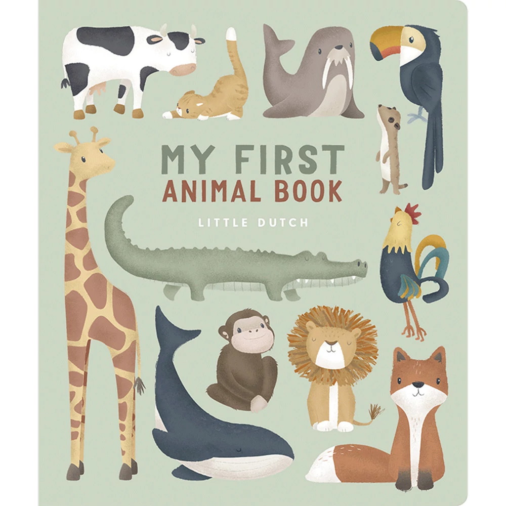 Little Dutch képeskönyv - my first animal book 