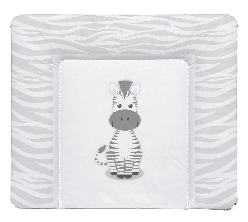 BabyLion Morbidone Puha pelenkázó lap 75x85 cm - Zebra