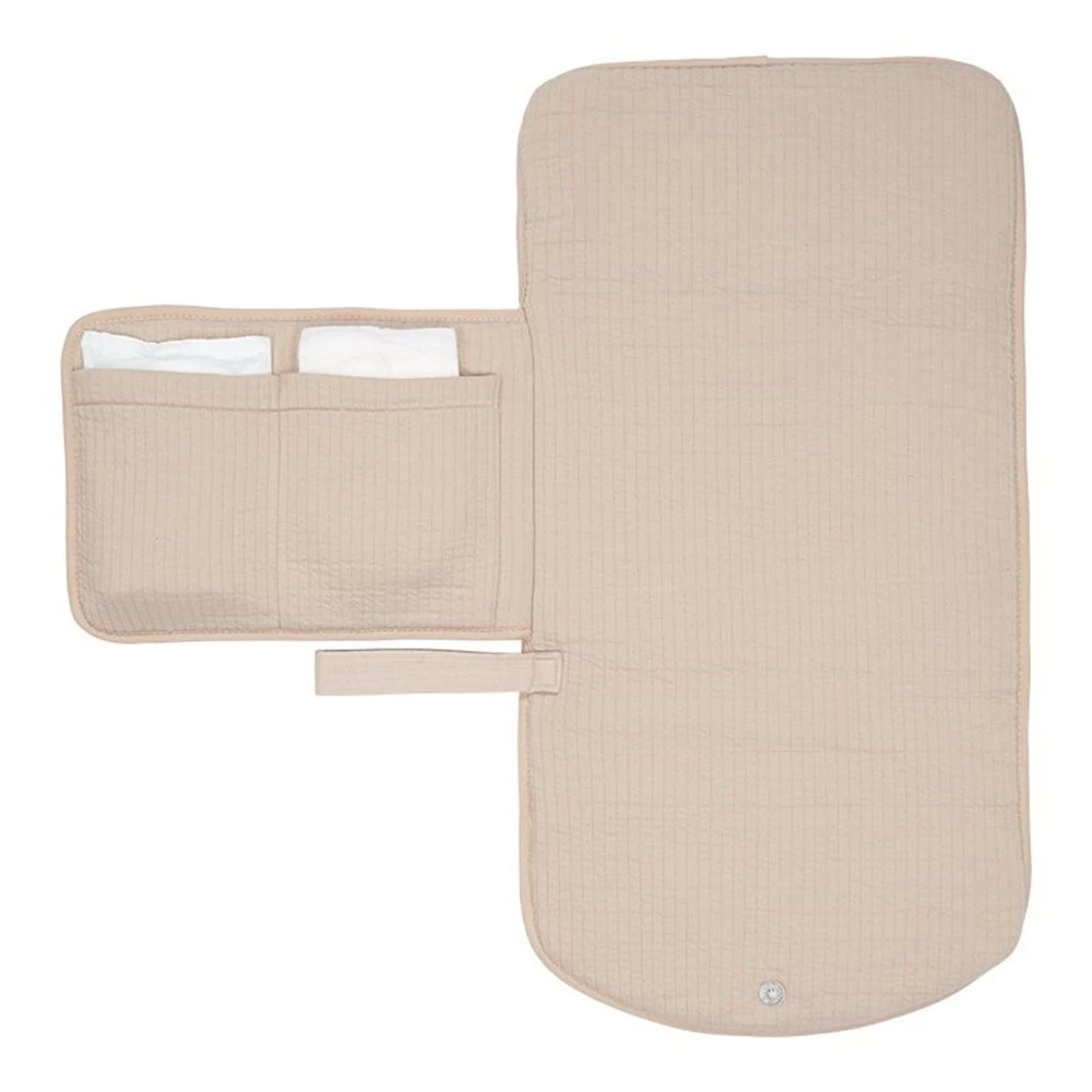 Little Dutch pelenkázó lap utazáshoz - Pure Beige