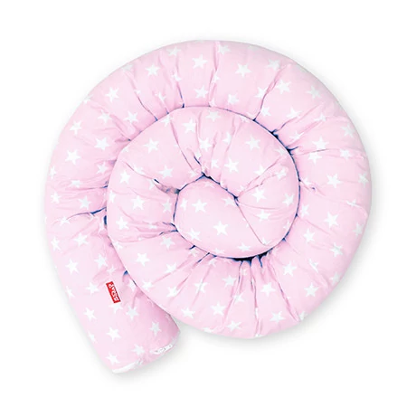 Scamp - Rácsvédő hengerpárna 150 cm /PinkStars