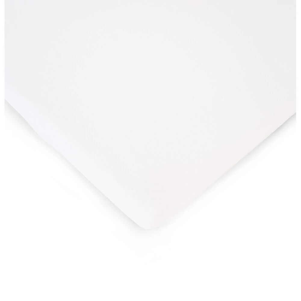Childhome Babaágy Lepedő - 90X200 Cm - Fehér