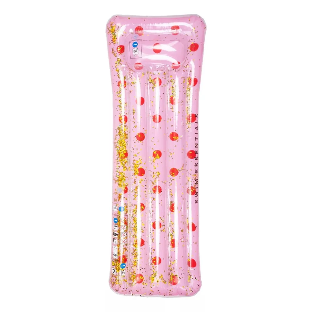 Swim Essentials felfújható matrac Luxe - Transparent Pink