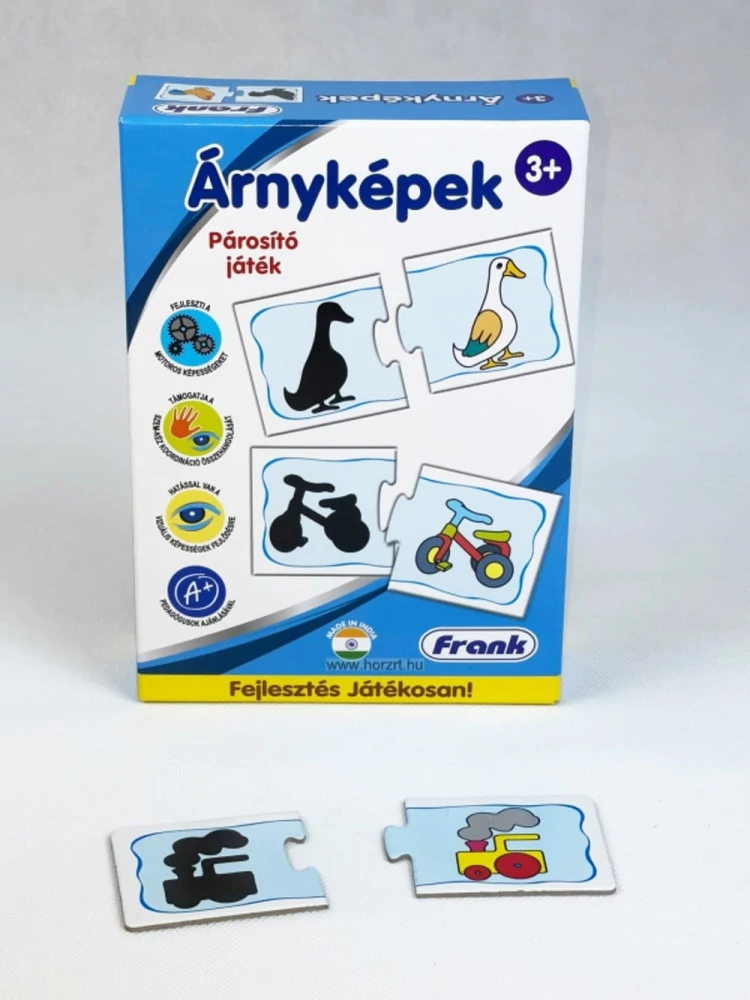 Frank Árnyképek - párosító játék