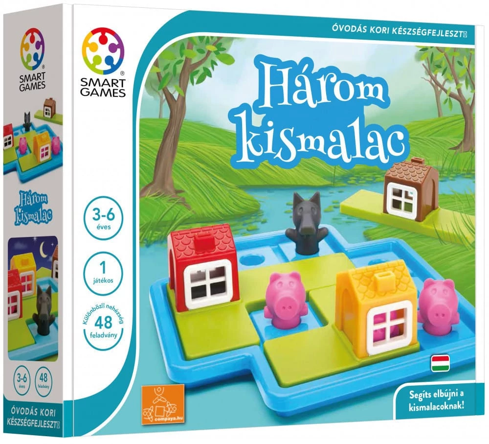 Három kismalac - Smart Games-Kifutó!