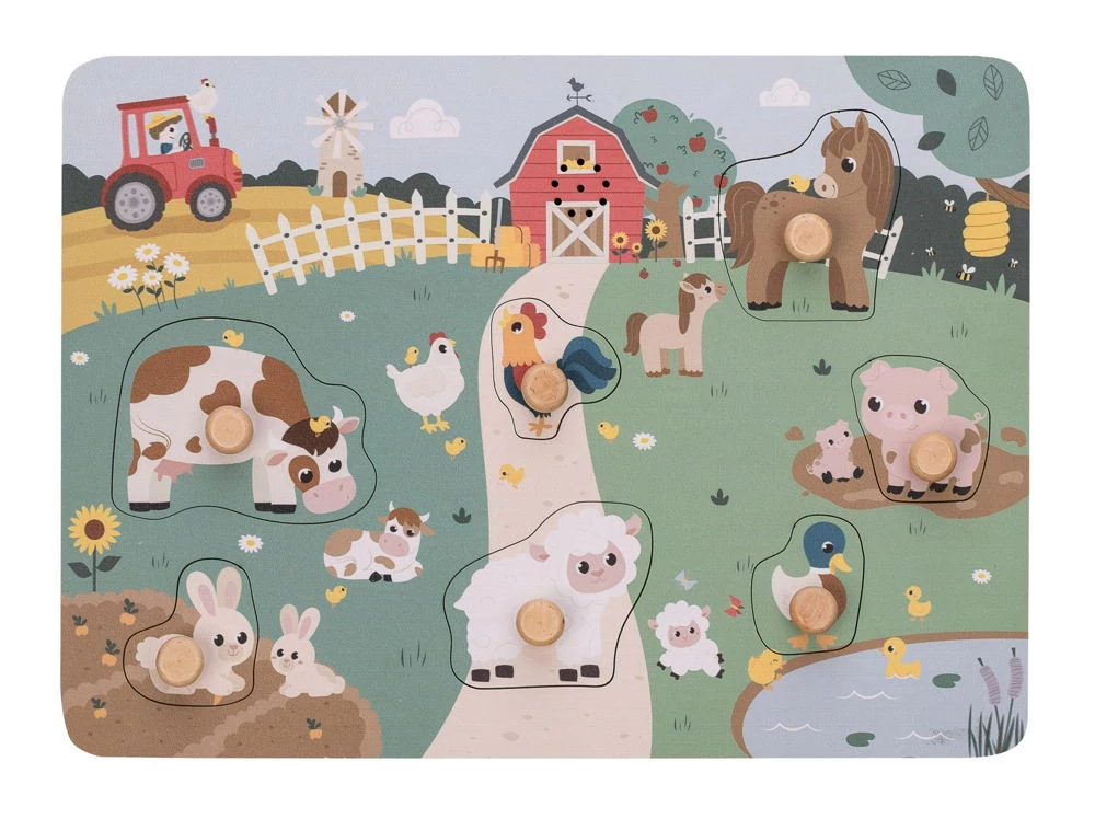 FreeON free2play hangos farm puzzle