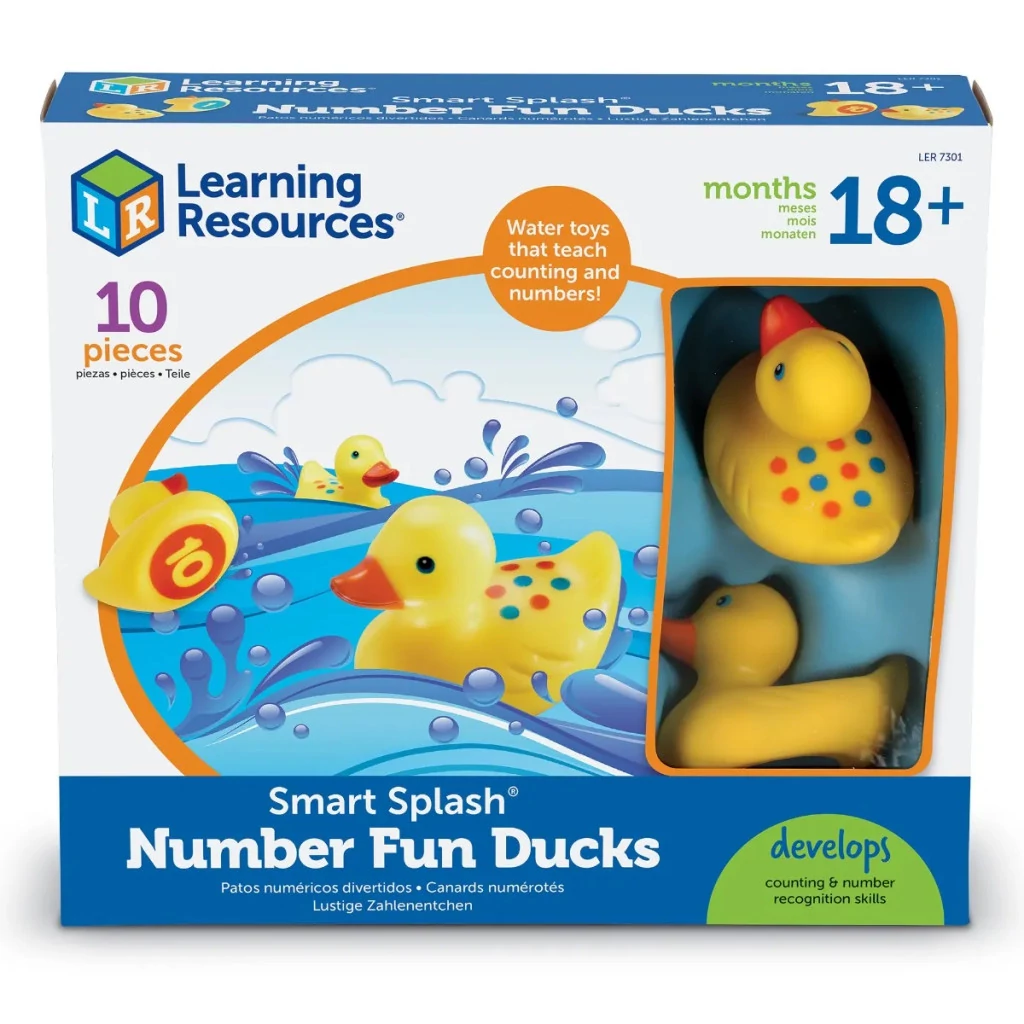 LER7301 - Smart Splash Number Fun Ducks - Learning Resources