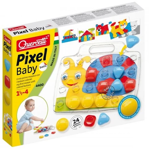 Quercetti: Pixel Baby óriás pötyi 