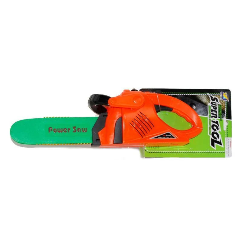 Szerszámgép, el., láncfűrész, hang, 32 cm., lapon