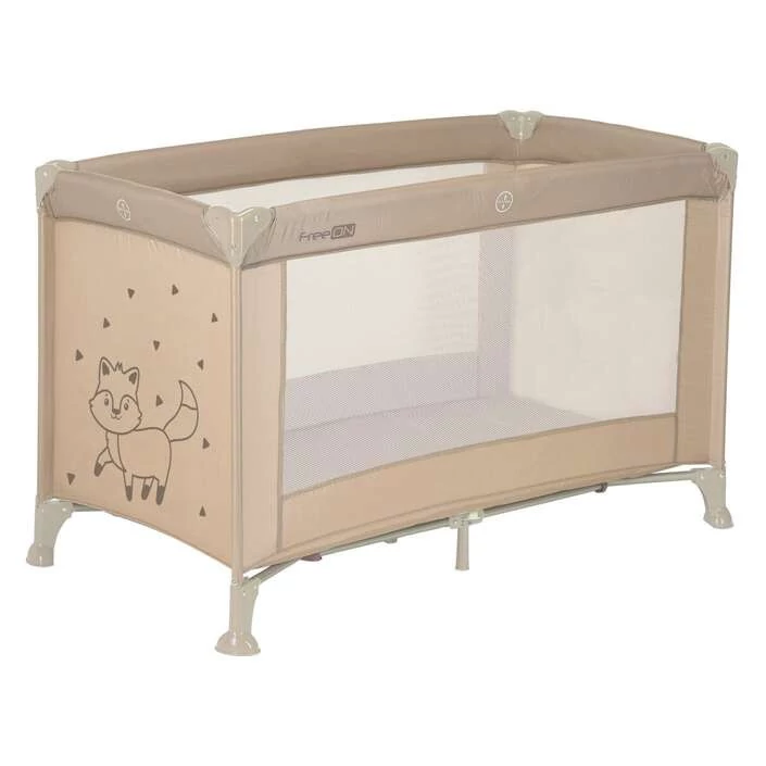 FreeON utazóágy, napozóágy Beige