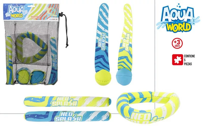 Colorbaby -Aqua World – víz alatti játék szett